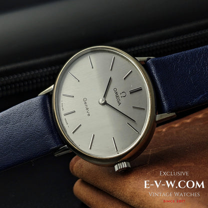 52 Years Old Lady OMEGA Genève | Ref. 511.417 | Cal. 625 | Vintage 1973 | Serviced