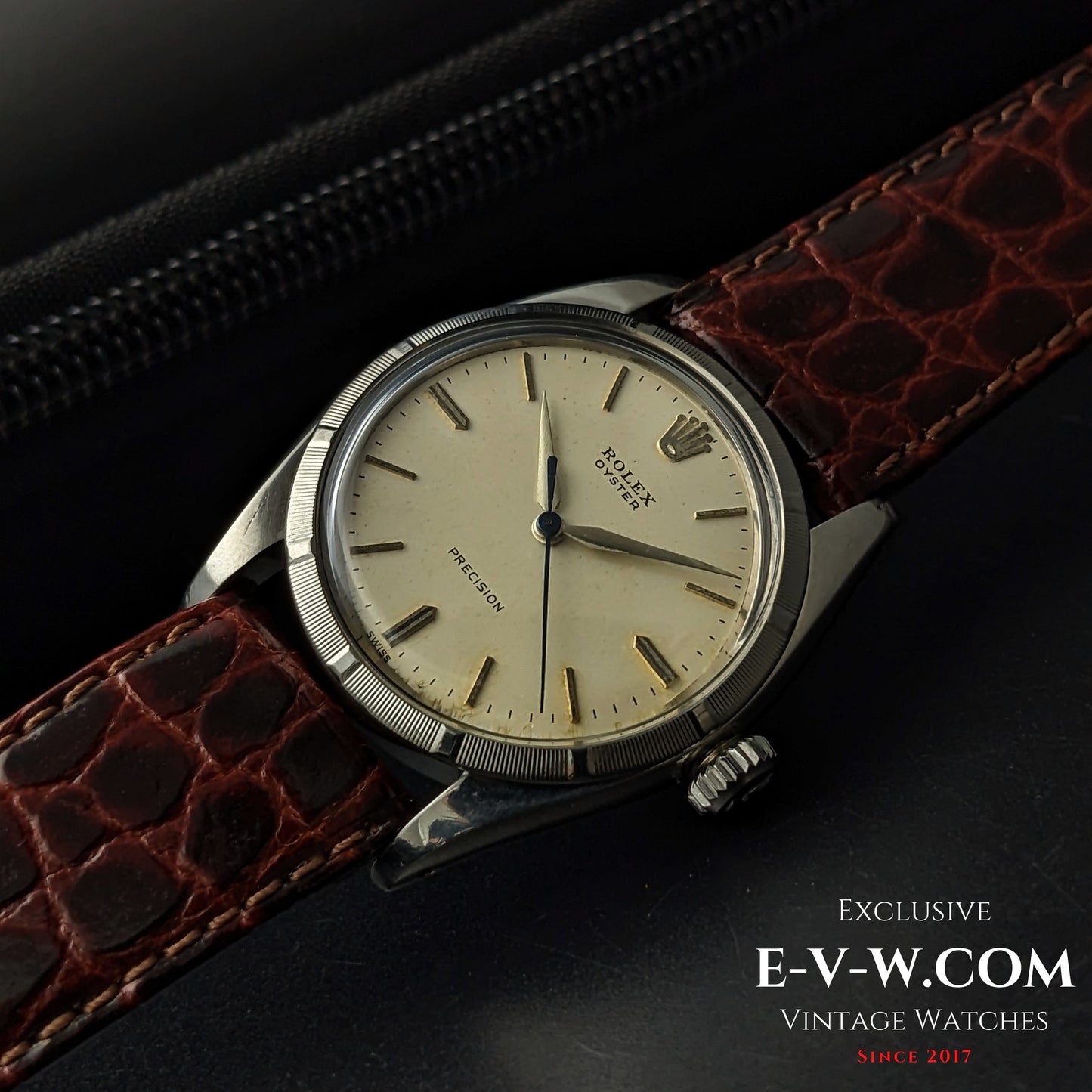 A classic early-1960s Rolex Oyster Precision non lume | Ref. 6427 | Cal. 1210 | Vintage 1960s | Serviced