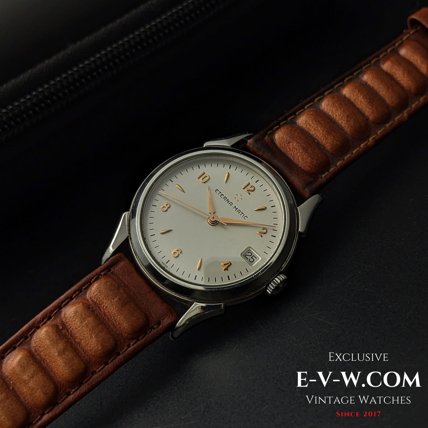1990s Eterna Eterna-Matic 1948 | Ref. 8400.41 | Cal. ETA 2892A2 | Serviced