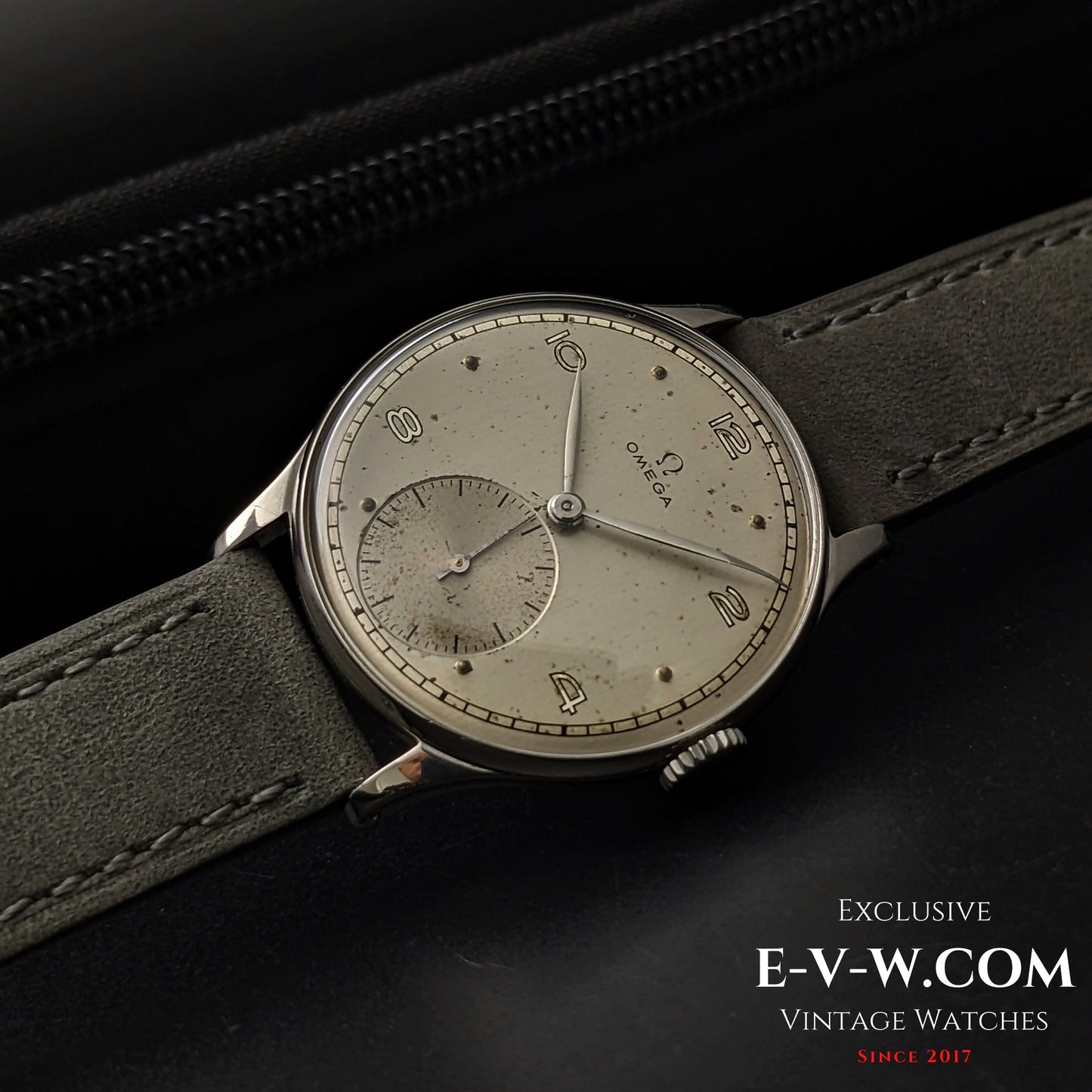 81 Years Old WWII Omega | Ref. CK 2317 / 10 | Cal. 30T2PC | Vintage 1944 | Serviced