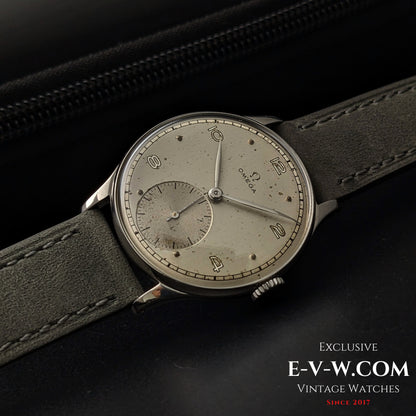 81 Years Old WWII Omega | Ref. CK 2317 / 10 | Cal. 30T2PC | Vintage 1944 | Serviced