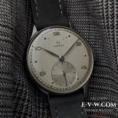 81 Years Old WWII Omega | Ref. CK 2317 / 10 | Cal. 30T2PC | Vintage 1944 | Serviced