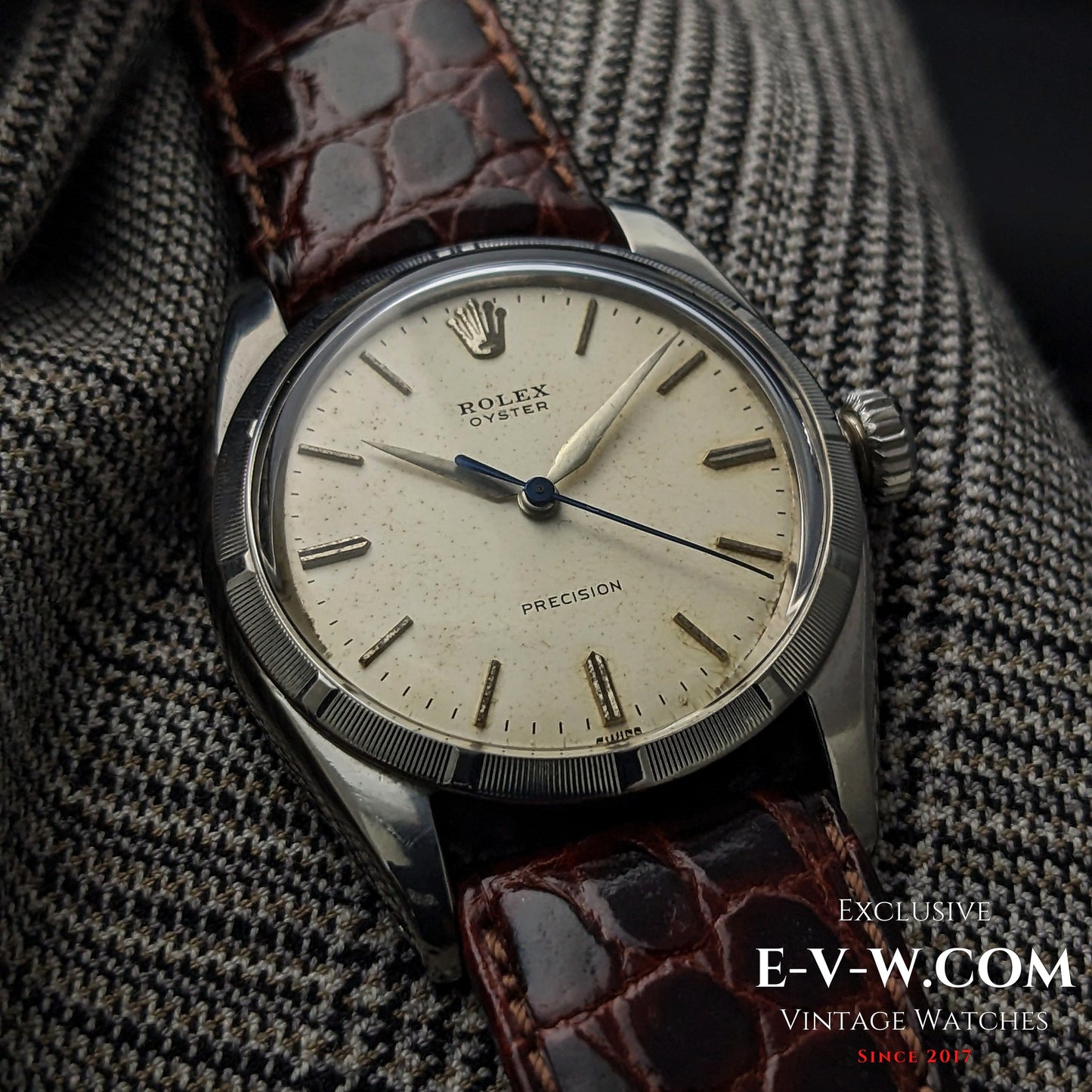A classic early-1960s Rolex Oyster Precision non lume | Ref. 6427 | Cal. 1210 | Vintage 1960s | Serviced