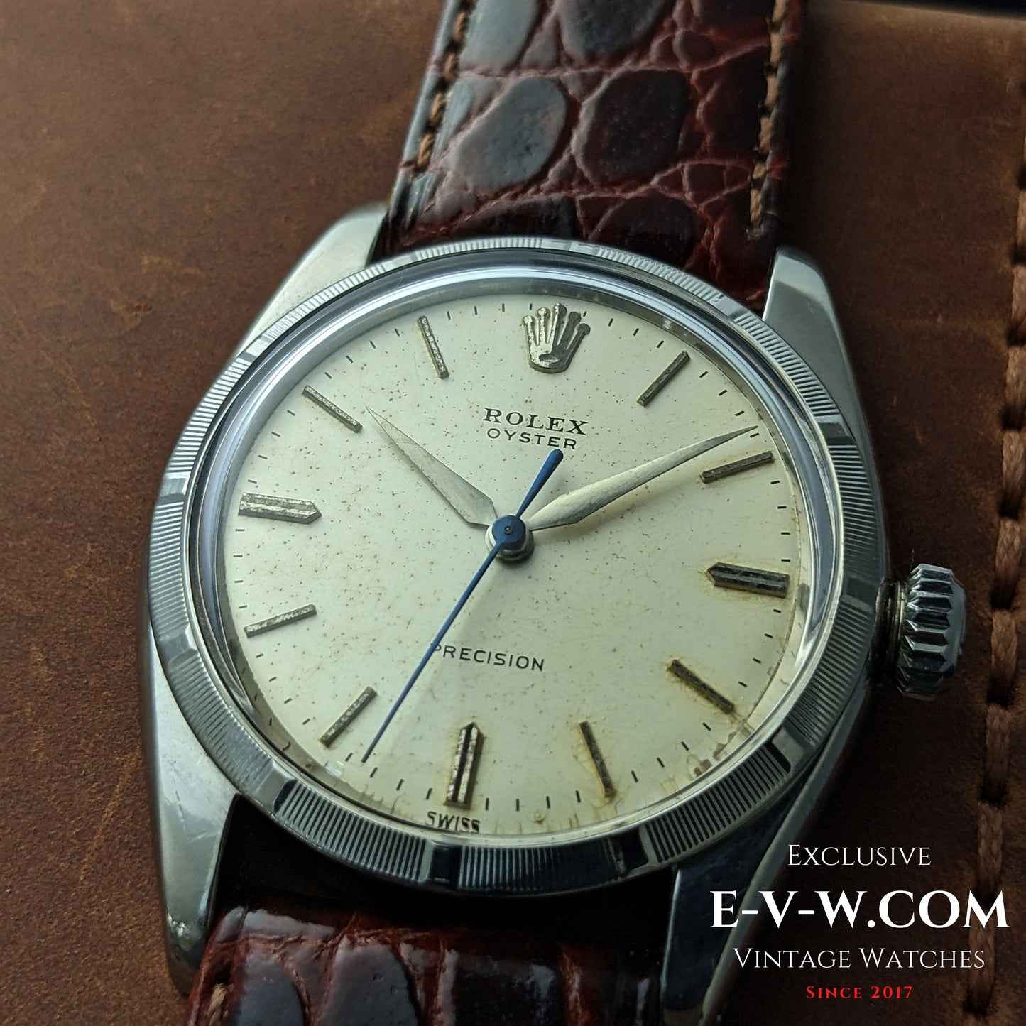 A classic early-1960s Rolex Oyster Precision non lume | Ref. 6427 | Cal. 1210 | Vintage 1960s | Serviced