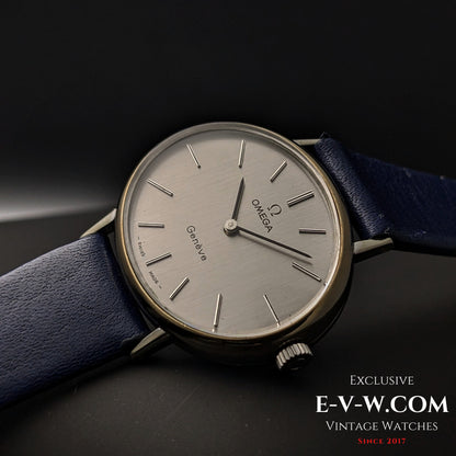 52 Years Old Lady OMEGA Genève | Ref. 511.417 | Cal. 625 | Vintage 1973 | Serviced