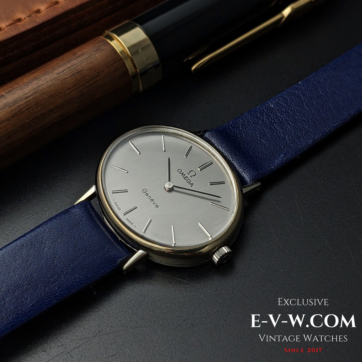 52 Years Old Lady OMEGA Genève | Ref. 511.417 | Cal. 625 | Vintage 1973 | Serviced