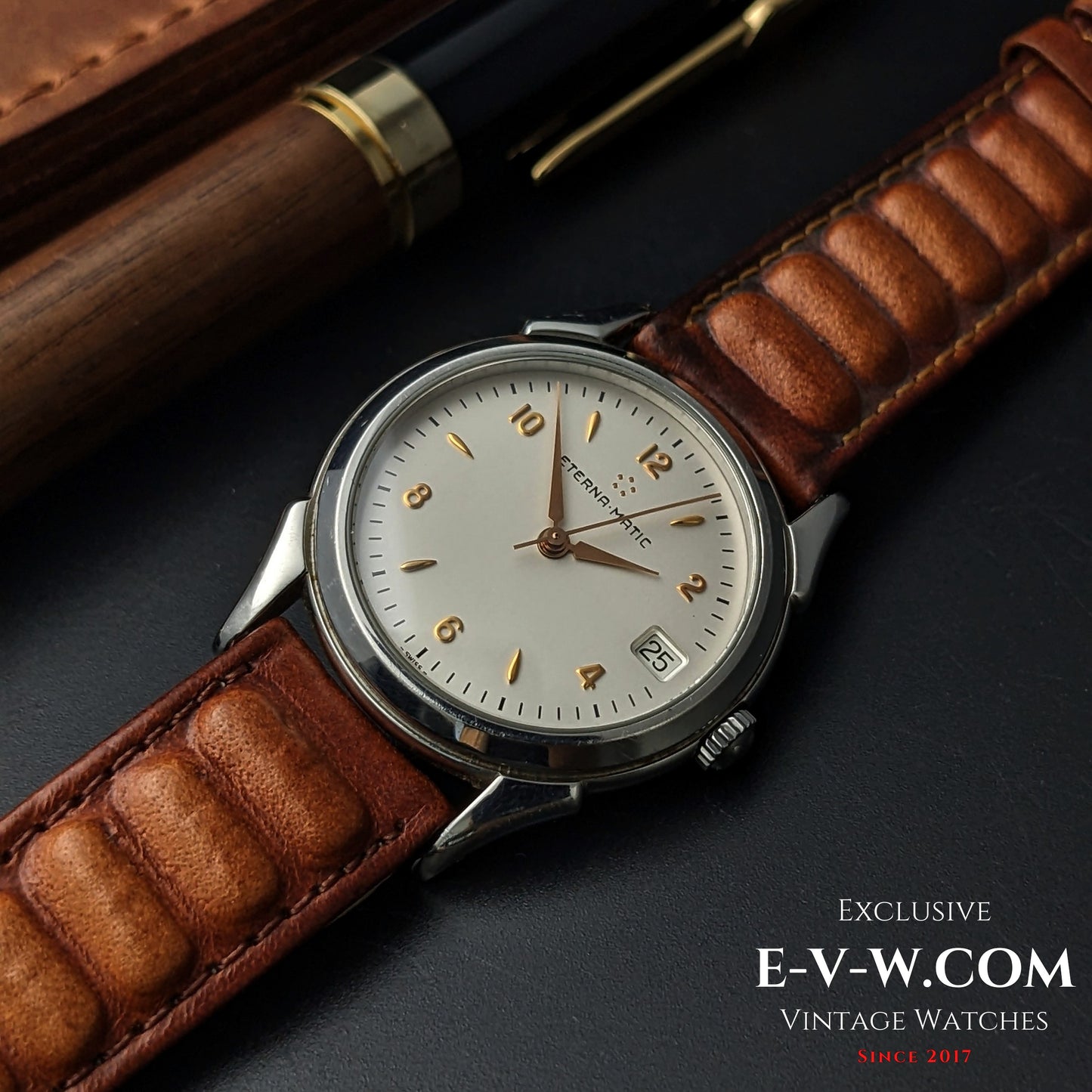 1990s Eterna Eterna-Matic 1948 | Ref. 8400.41 | Cal. ETA 2892A2 | Serviced