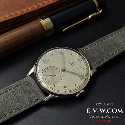 81 Years Old WWII Omega | Ref. CK 2317 / 10 | Cal. 30T2PC | Vintage 1944 | Serviced