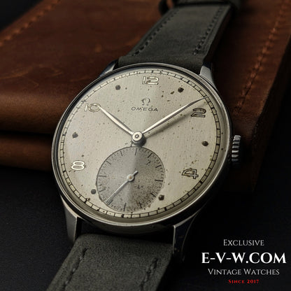 81 Years Old WWII Omega | Ref. CK 2317 / 10 | Cal. 30T2PC | Vintage 1944 | Serviced
