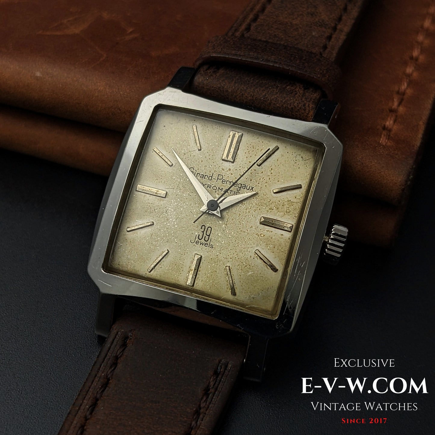 1960s Girard-Perregaux Gyromatic | Vinatge 1960 | Serviced