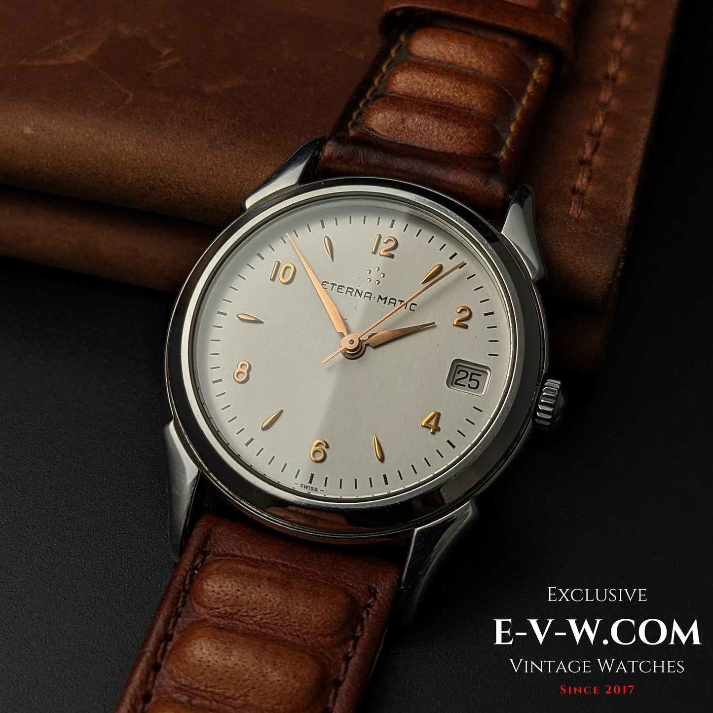 1990s Eterna Eterna-Matic 1948 | Ref. 8400.41 | Cal. ETA 2892A2 | Serviced