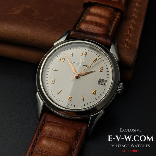 1990s Eterna Eterna-Matic 1948 | Ref. 8400.41 | Cal. ETA 2892A2 | Serviced