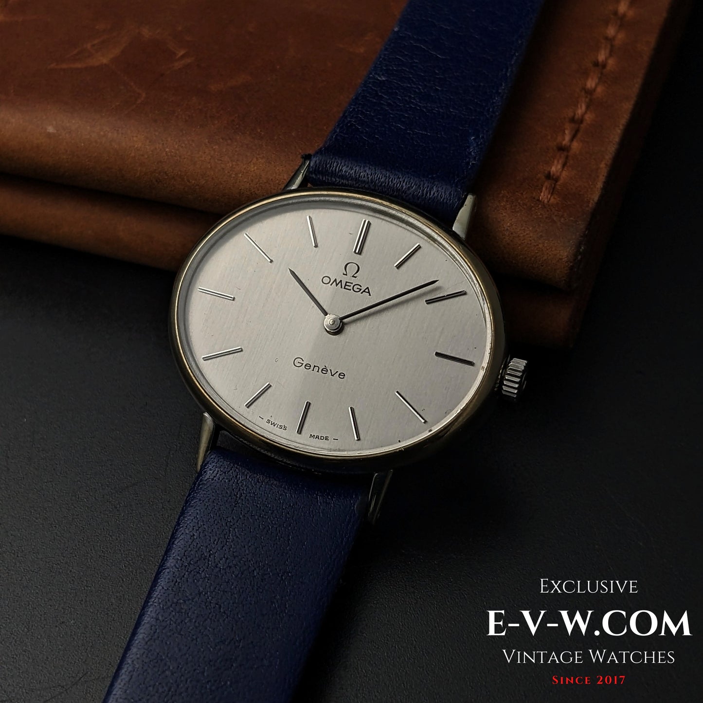 52 Years Old Lady OMEGA Genève | Ref. 511.417 | Cal. 625 | Vintage 1973 | Serviced