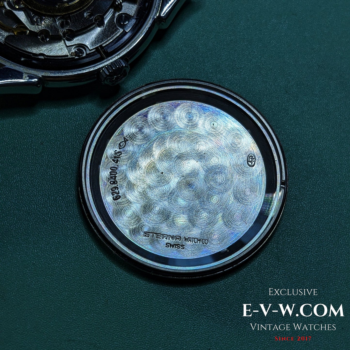 1990s Eterna Eterna-Matic 1948 | Ref. 8400.41 | Cal. ETA 2892A2 | Serviced