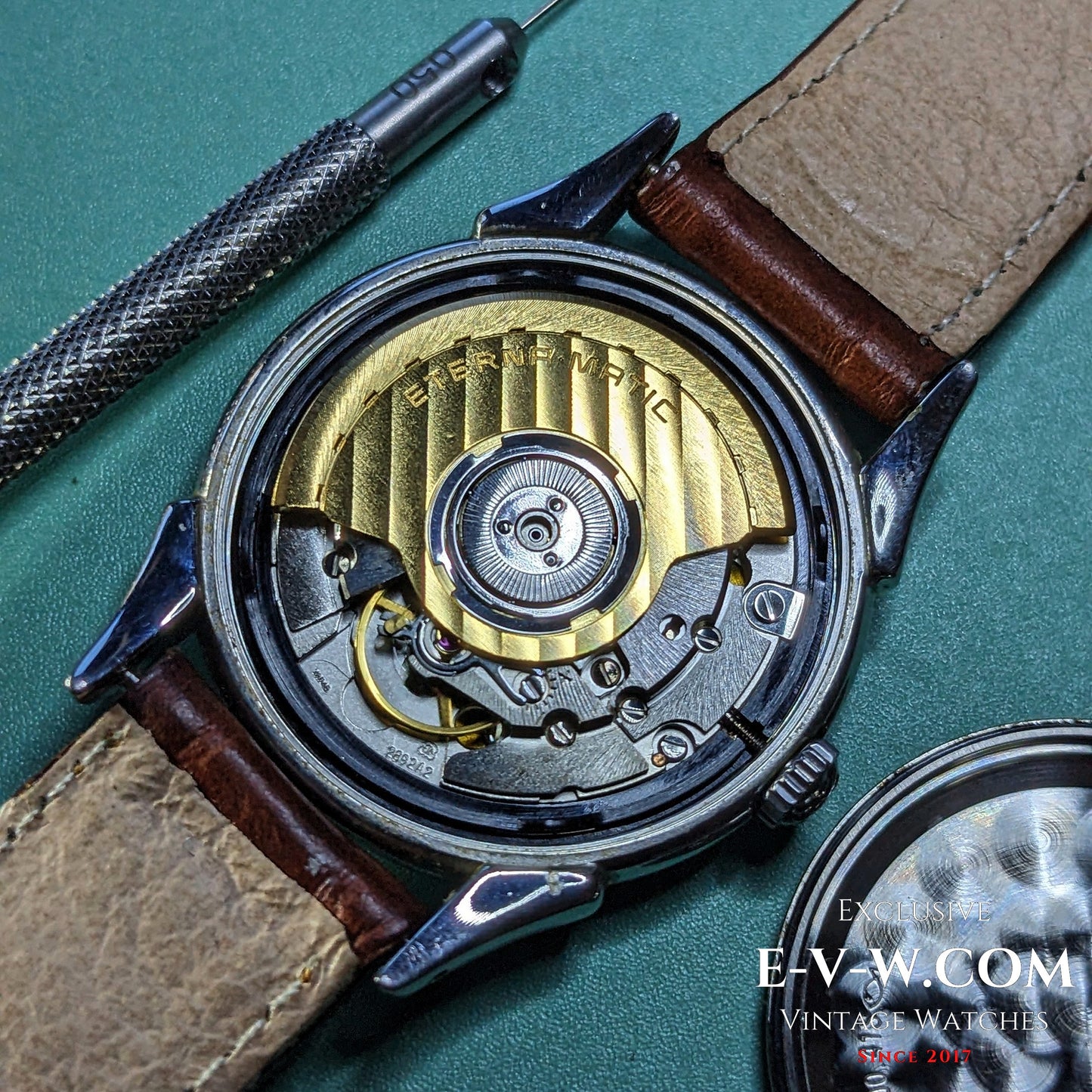 1990s Eterna Eterna-Matic 1948 | Ref. 8400.41 | Cal. ETA 2892A2 | Serviced