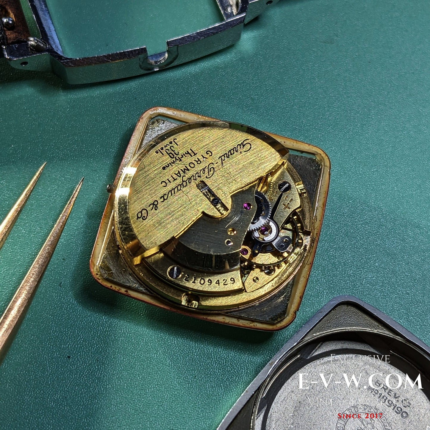 1960s Girard-Perregaux Gyromatic | Vinatge 1960 | Serviced