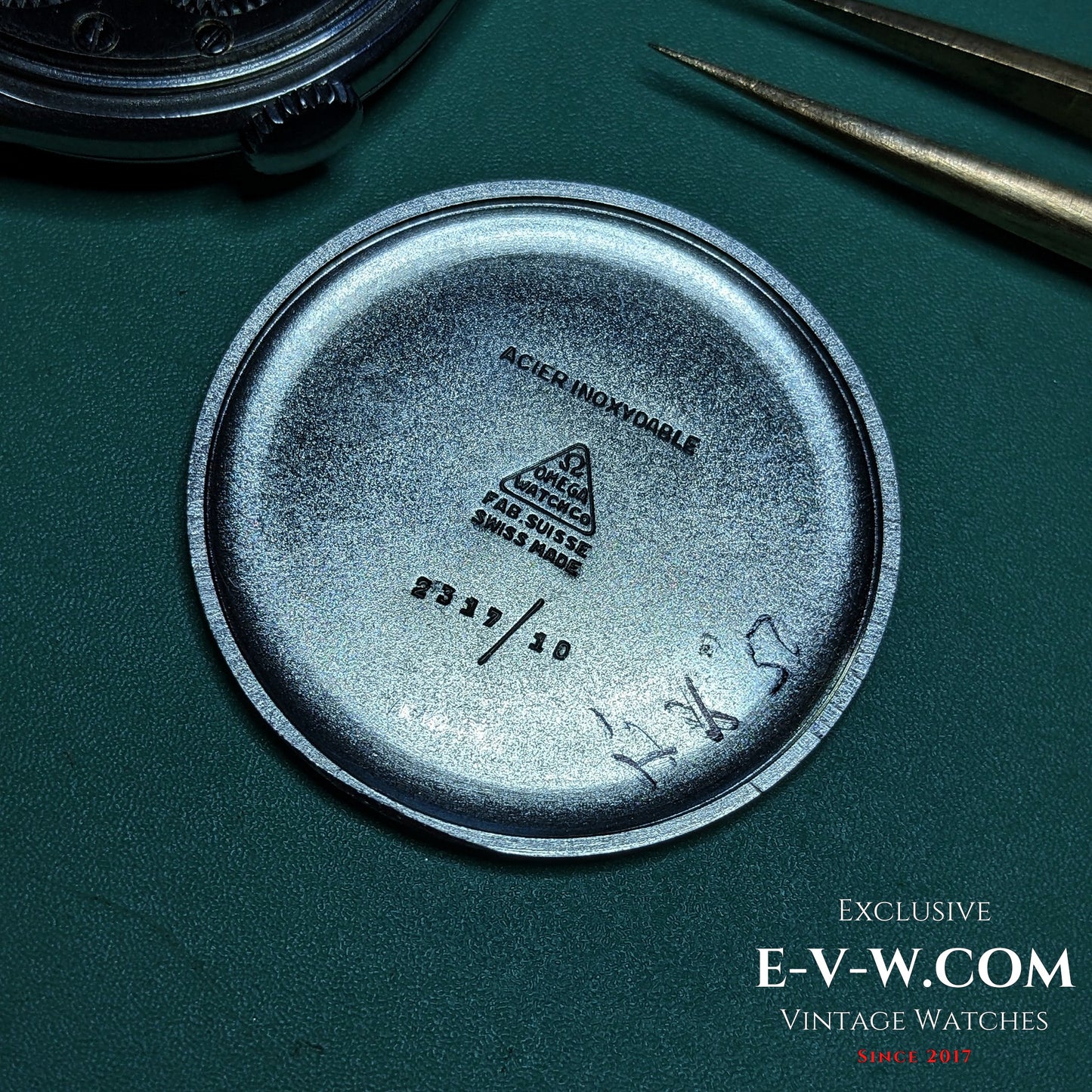 81 Years Old WWII Omega | Ref. CK 2317 / 10 | Cal. 30T2PC | Vintage 1944 | Serviced