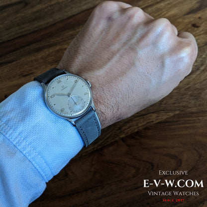 81 Years Old WWII Omega | Ref. CK 2317 / 10 | Cal. 30T2PC | Vintage 1944 | Serviced