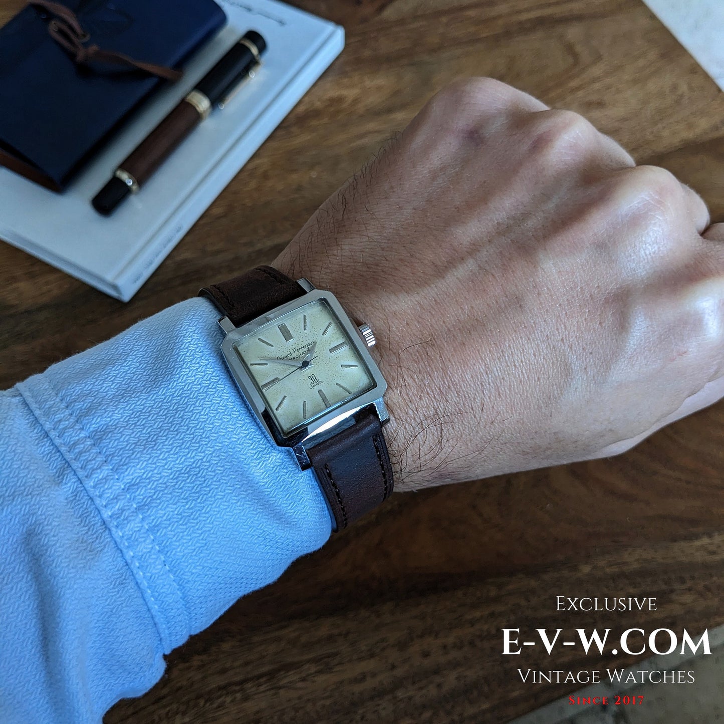 1960s Girard-Perregaux Gyromatic | Vinatge 1960 | Serviced