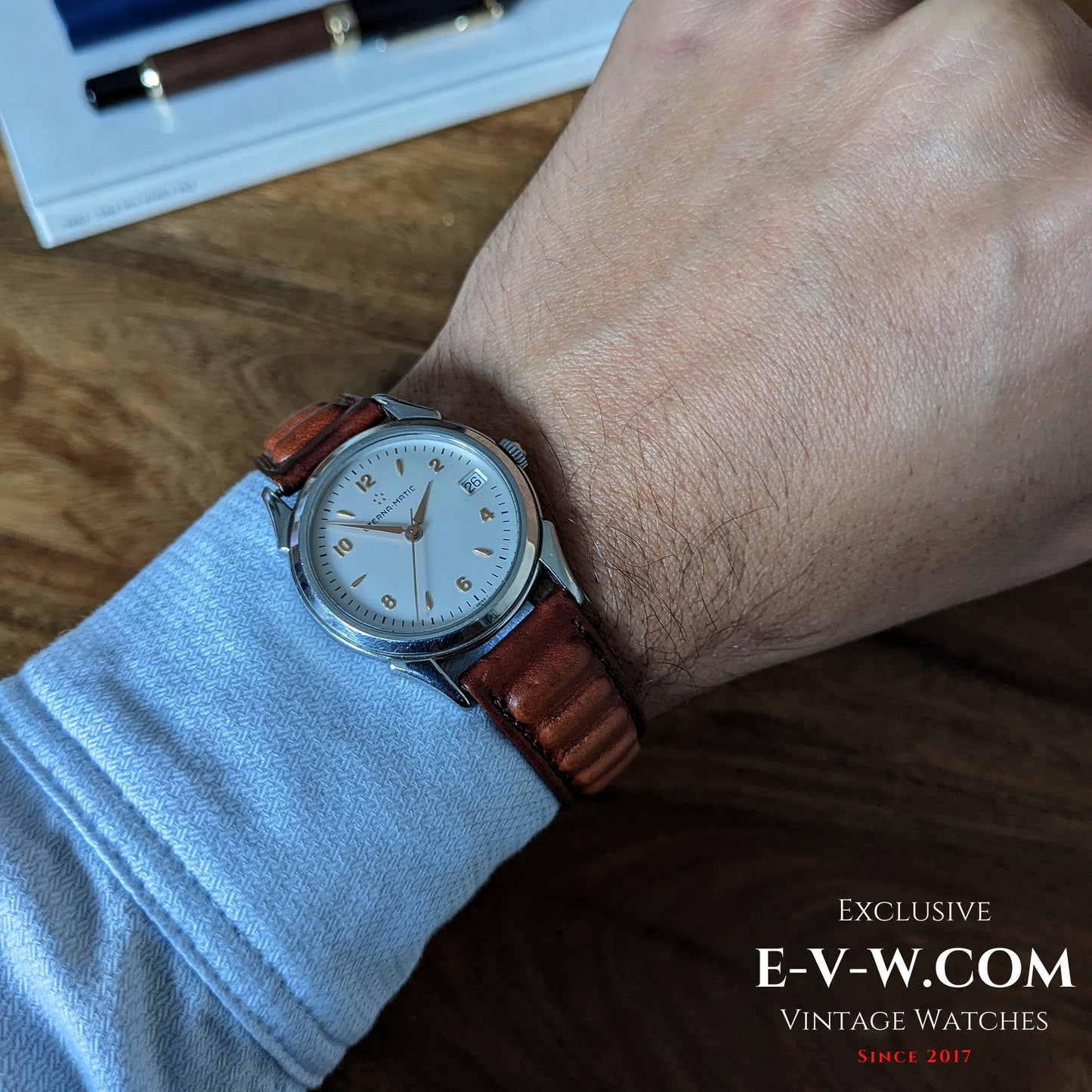 1990s Eterna Eterna-Matic 1948 | Ref. 8400.41 | Cal. ETA 2892A2 | Serviced