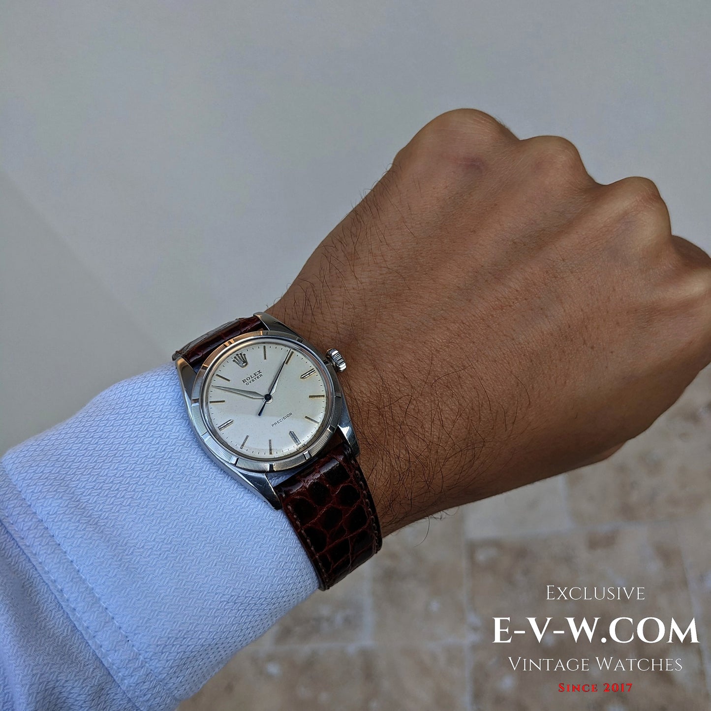 A classic early-1960s Rolex Oyster Precision non lume | Ref. 6427 | Cal. 1210 | Vintage 1960s | Serviced