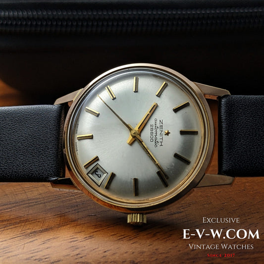 1970s  Zenith Automatic “28800” | Cal. 2562PC | Vintage 1970s | Serviced