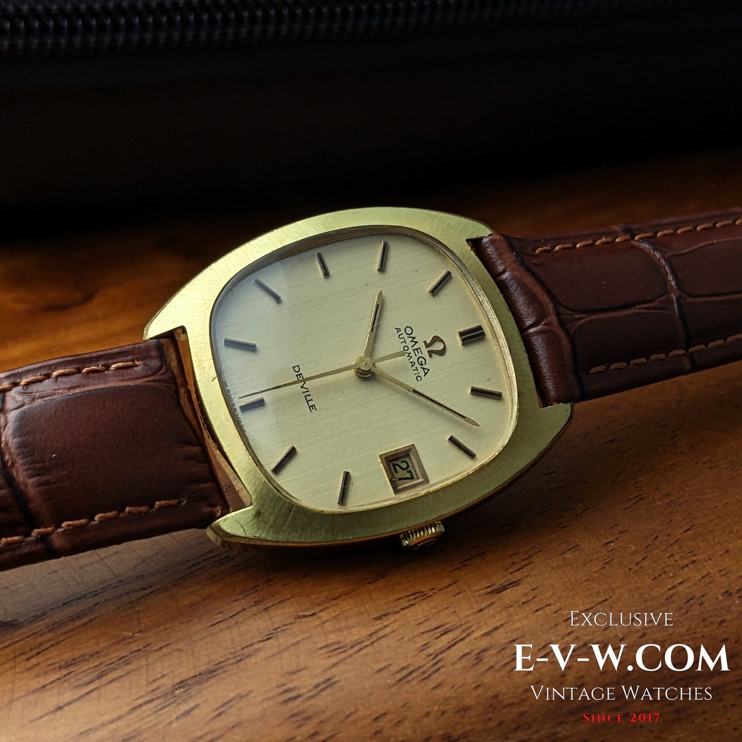 56 Years Old Omega De Ville Automatic | Ref. 162045 | Cal. 1002 | Vintage 1969 | Serviced