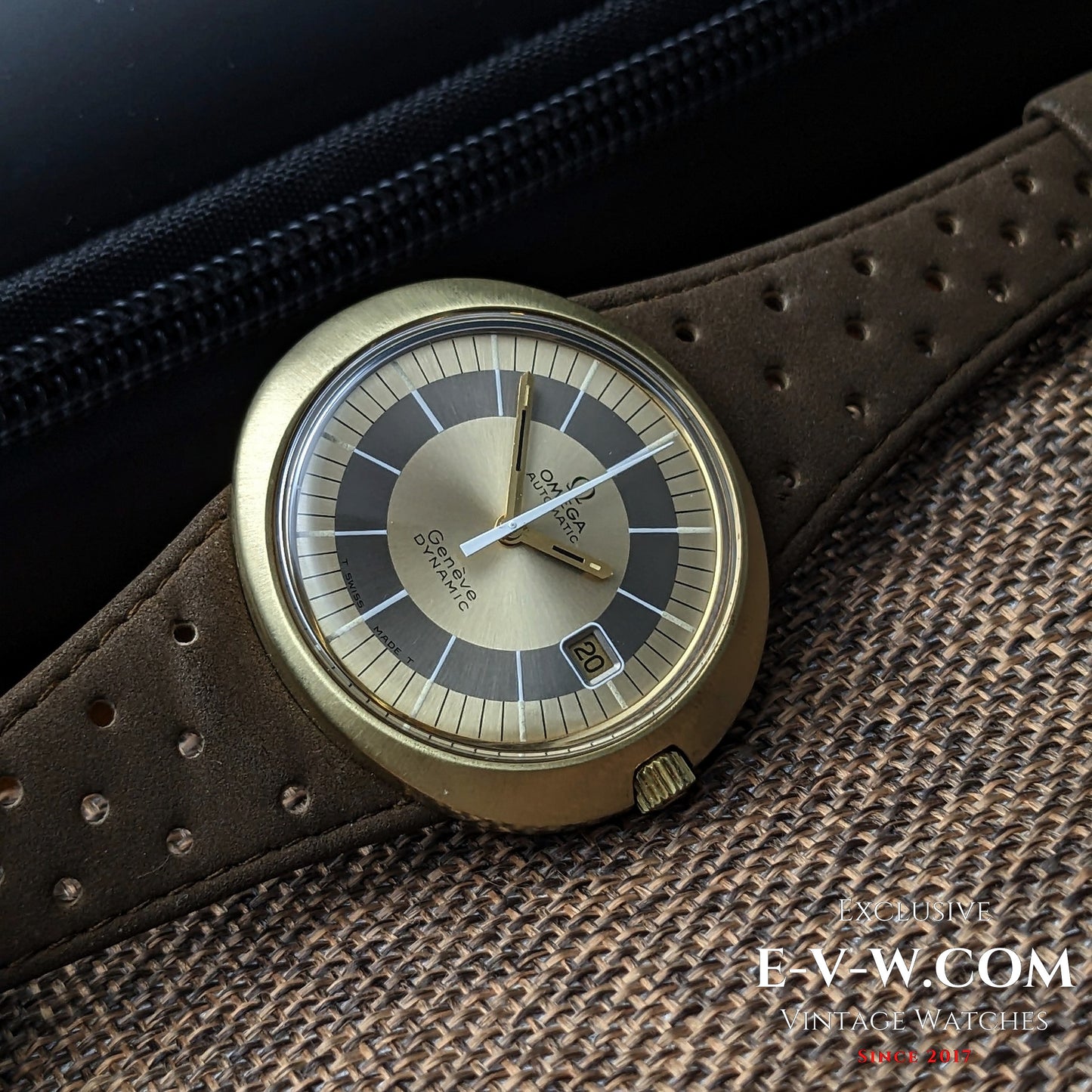 54 Years Old Omega Genève Dynamic | Ref. 166.039 | Cal. 565 | Vintage 1971 | Serviced