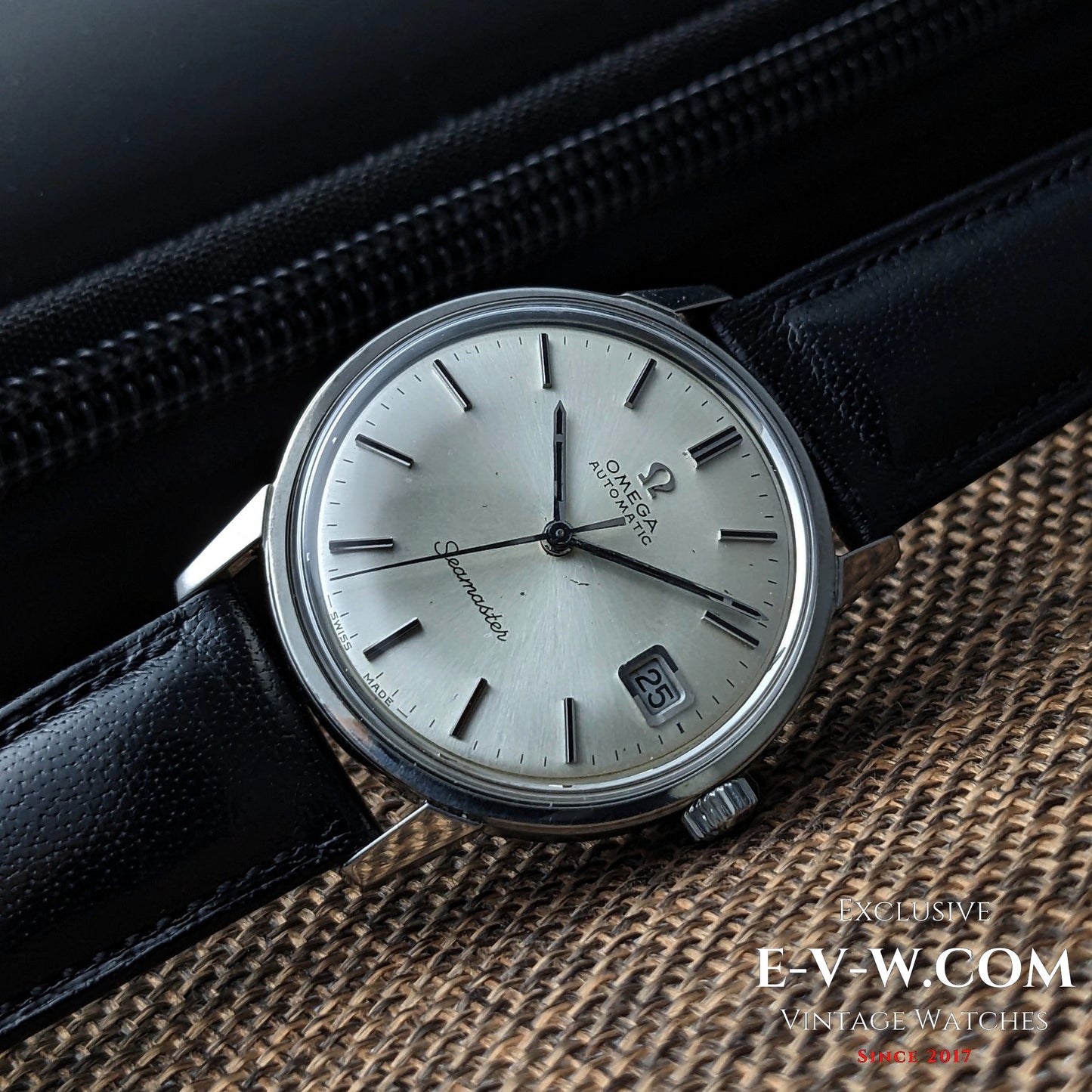 1960s Omega Seamaster Automatic | Ref. 166.037 SP | Cal. 565 | Vintage 1968 | Serviced