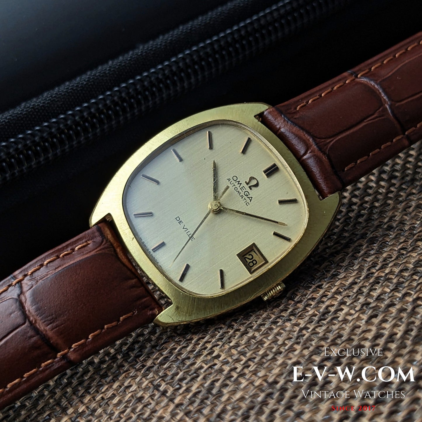 56 Years Old Omega De Ville Automatic | Ref. 162045 | Cal. 1002 | Vintage 1969 | Serviced