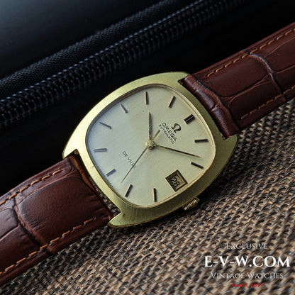 56 Years Old Omega De Ville Automatic | Ref. 162045 | Cal. 1002 | Vintage 1969 | Serviced