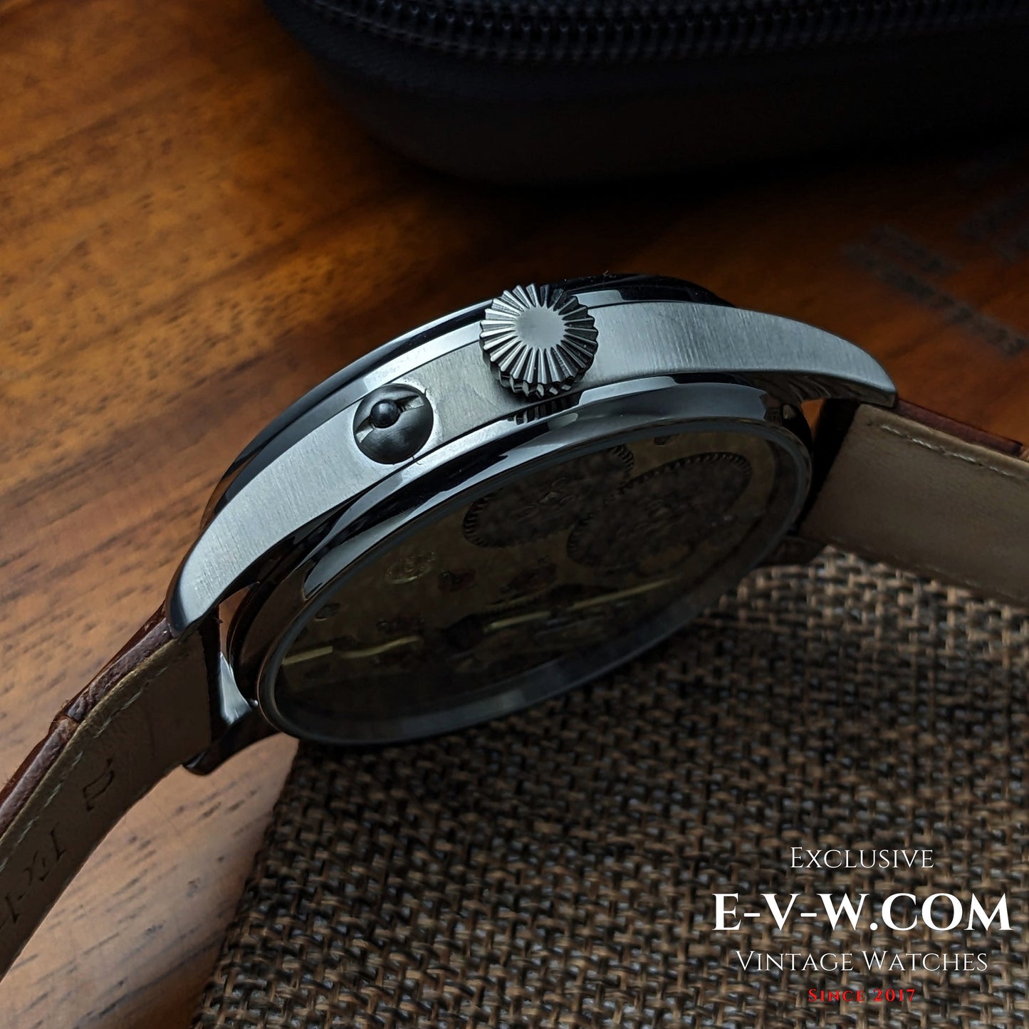 117 Years Old  IWC Schaffhausen | Pocket-to-Wrist Conversion | Cal. 53 SAv (19''' H 6½) | Antique 1908 | Serviced