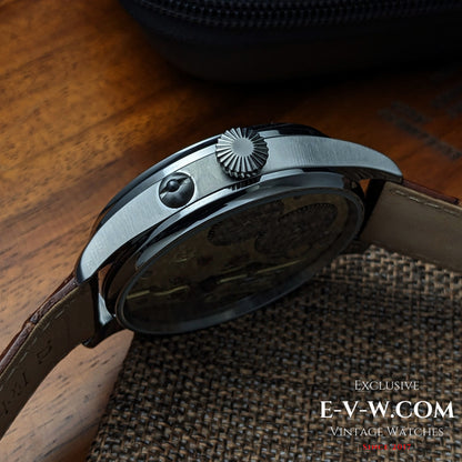 117 Years Old  IWC Schaffhausen | Pocket-to-Wrist Conversion | Cal. 53 SAv (19''' H 6½) | Antique 1908 | Serviced