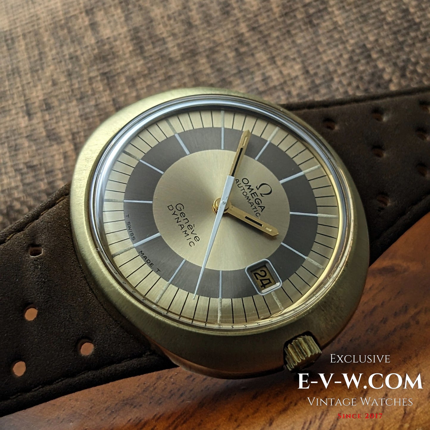 54 Years Old Omega Genève Dynamic | Ref. 166.039 | Cal. 565 | Vintage 1971 | Serviced