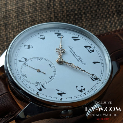 117 Years Old  IWC Schaffhausen | Pocket-to-Wrist Conversion | Cal. 53 SAv (19''' H 6½) | Antique 1908 | Serviced