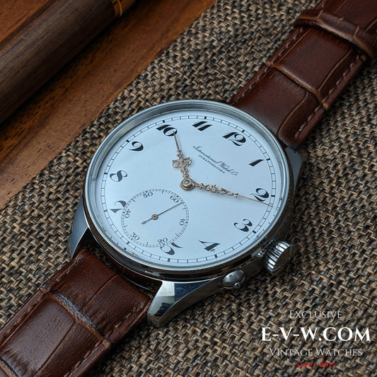 117 Years Old  IWC Schaffhausen | Pocket-to-Wrist Conversion | Cal. 53 SAv (19''' H 6½) | Antique 1908 | Serviced