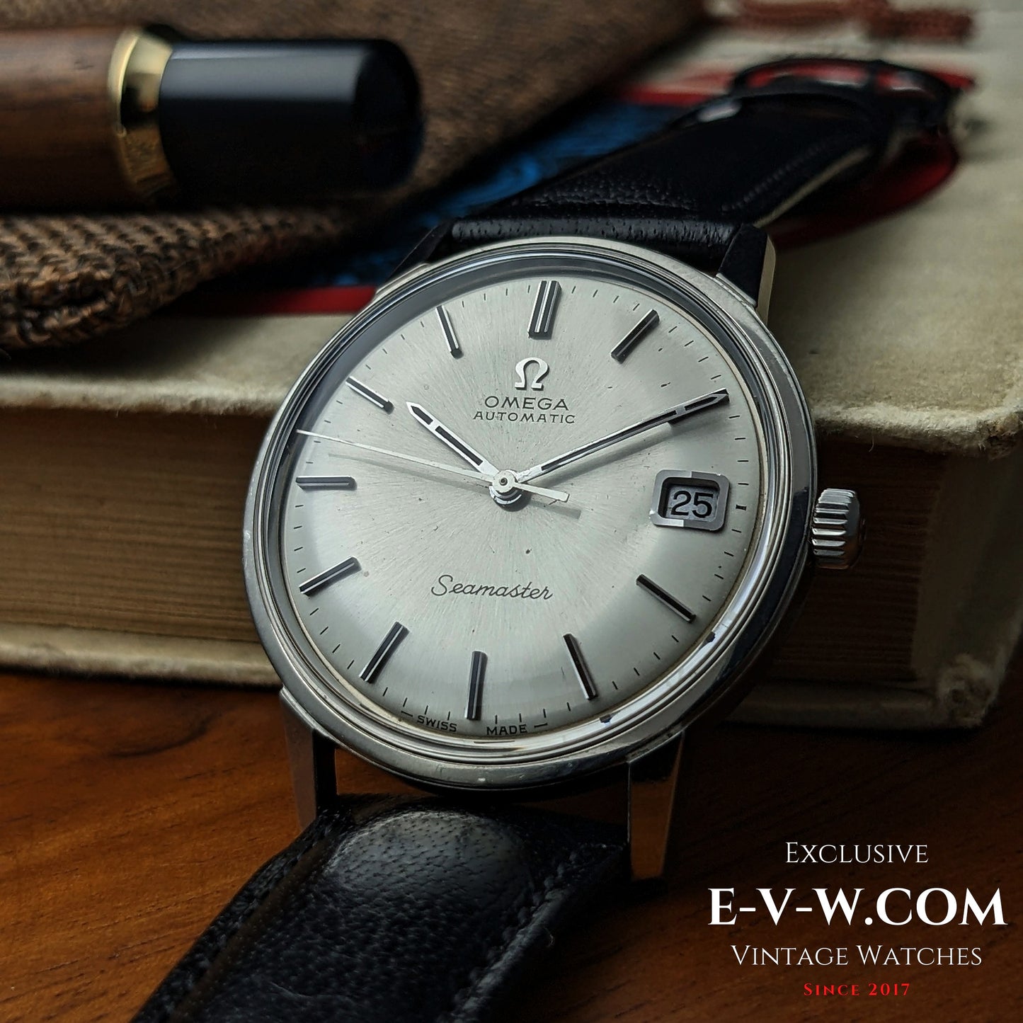 1960s Omega Seamaster Automatic | Ref. 166.037 SP | Cal. 565 | Vintage 1968 | Serviced