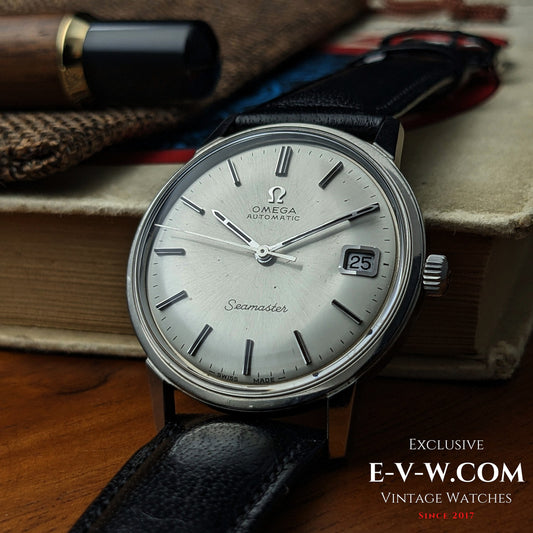 1960s Omega Seamaster Automatic | Ref. 166.037 SP | Cal. 565 | Vintage 1968 | Serviced