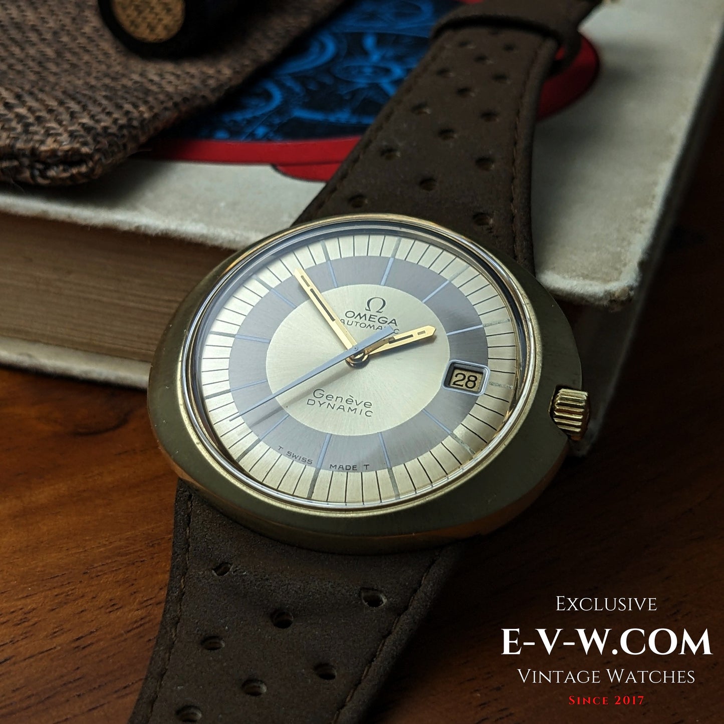 54 Years Old Omega Genève Dynamic | Ref. 166.039 | Cal. 565 | Vintage 1971 | Serviced