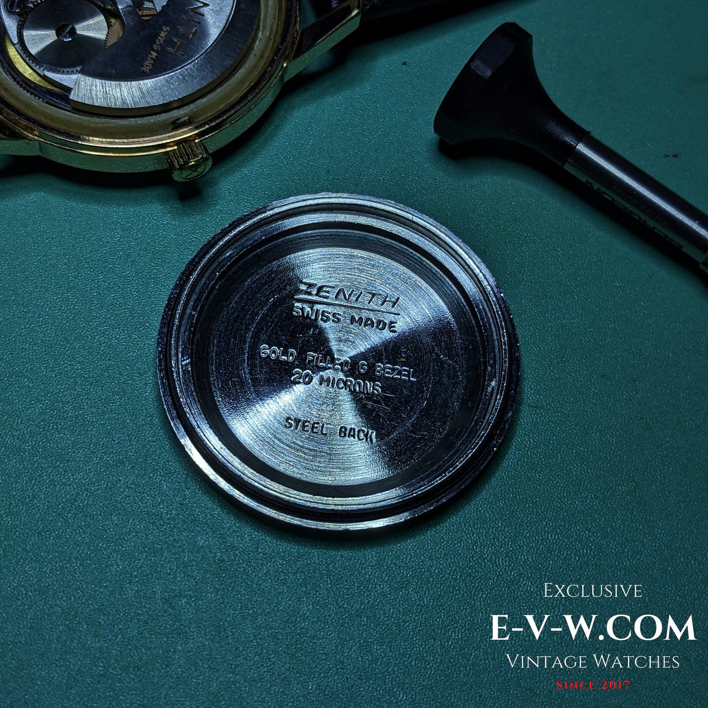 1970s  Zenith Automatic “28800” | Cal. 2562PC | Vintage 1970s | Serviced