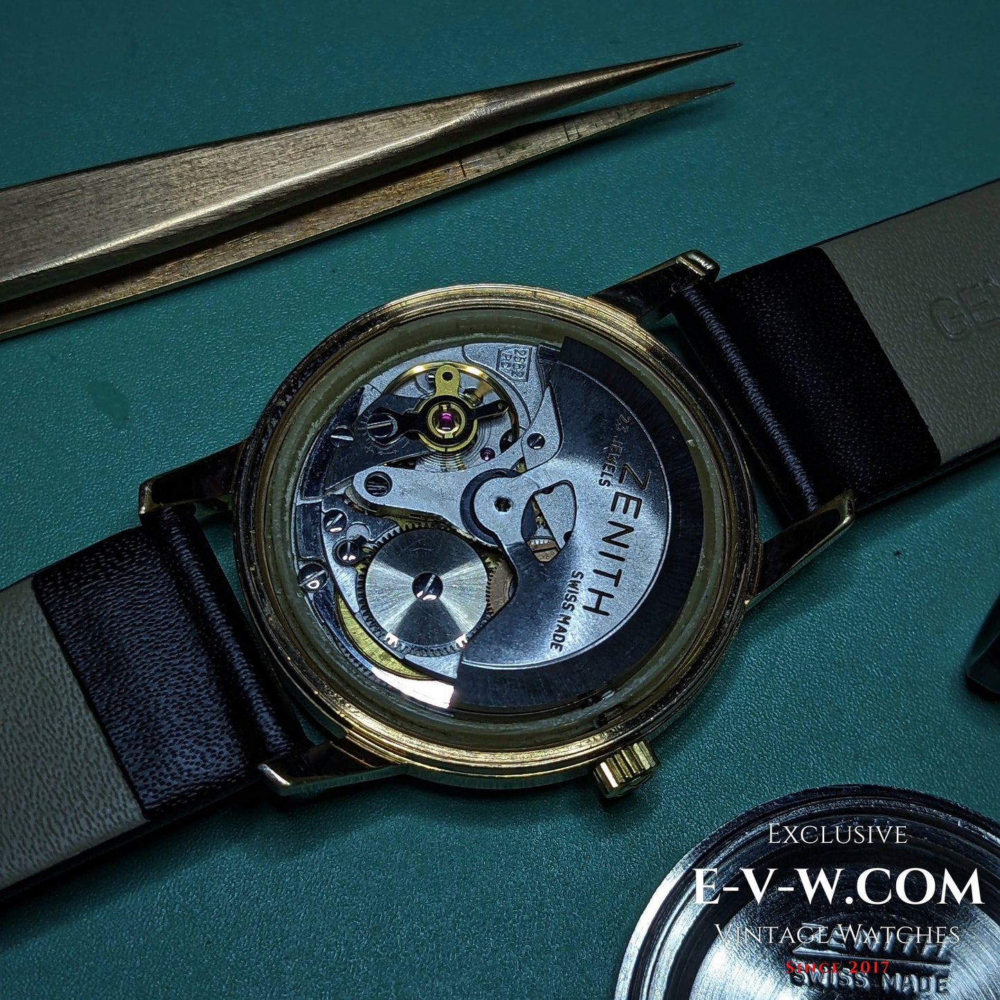 1970s  Zenith Automatic “28800” | Cal. 2562PC | Vintage 1970s | Serviced