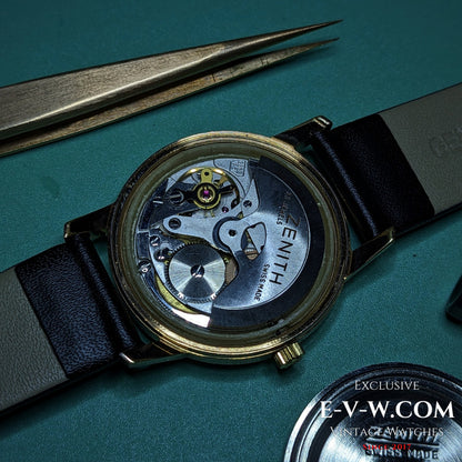 1970s  Zenith Automatic “28800” | Cal. 2562PC | Vintage 1970s | Serviced