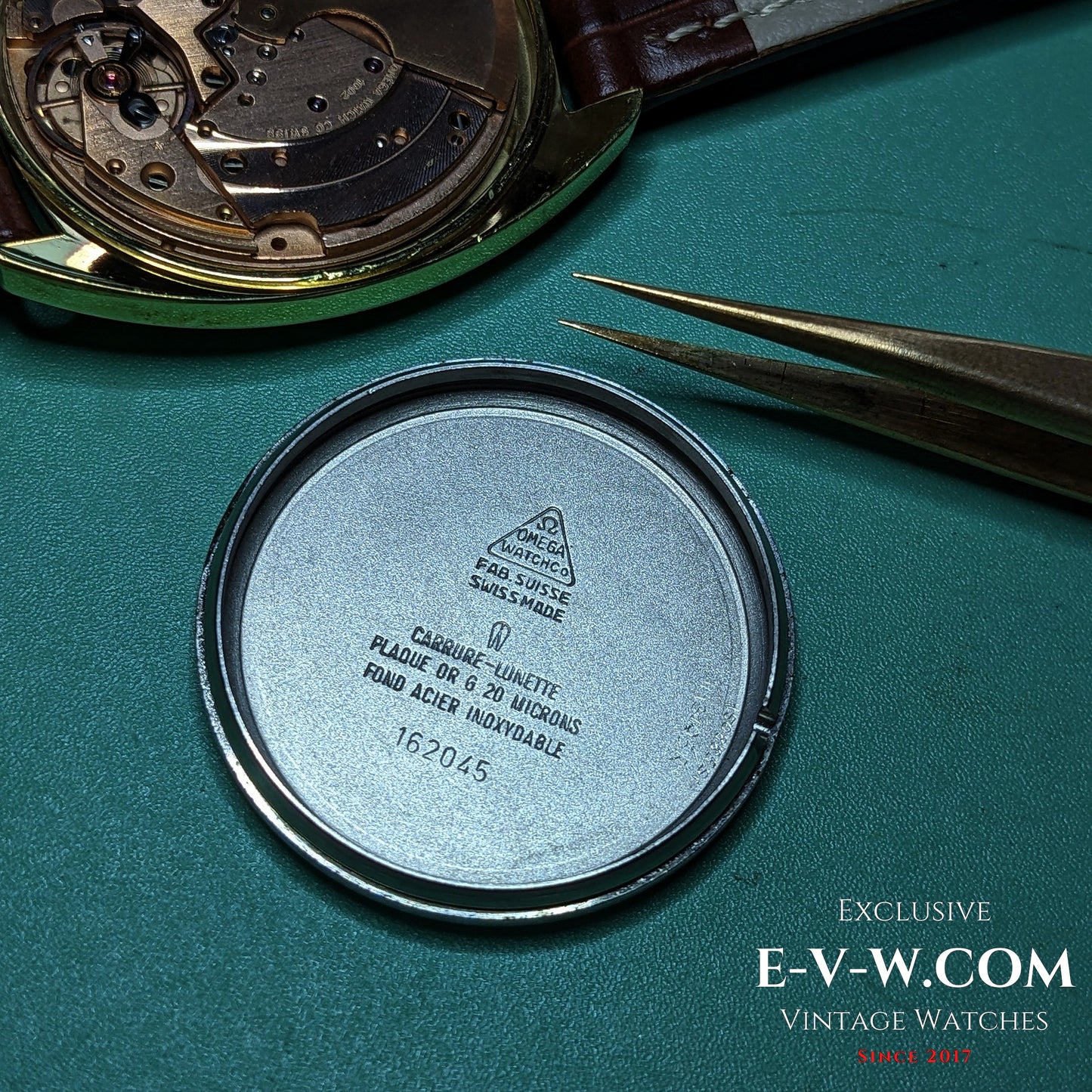 56 Years Old Omega De Ville Automatic | Ref. 162045 | Cal. 1002 | Vintage 1969 | Serviced