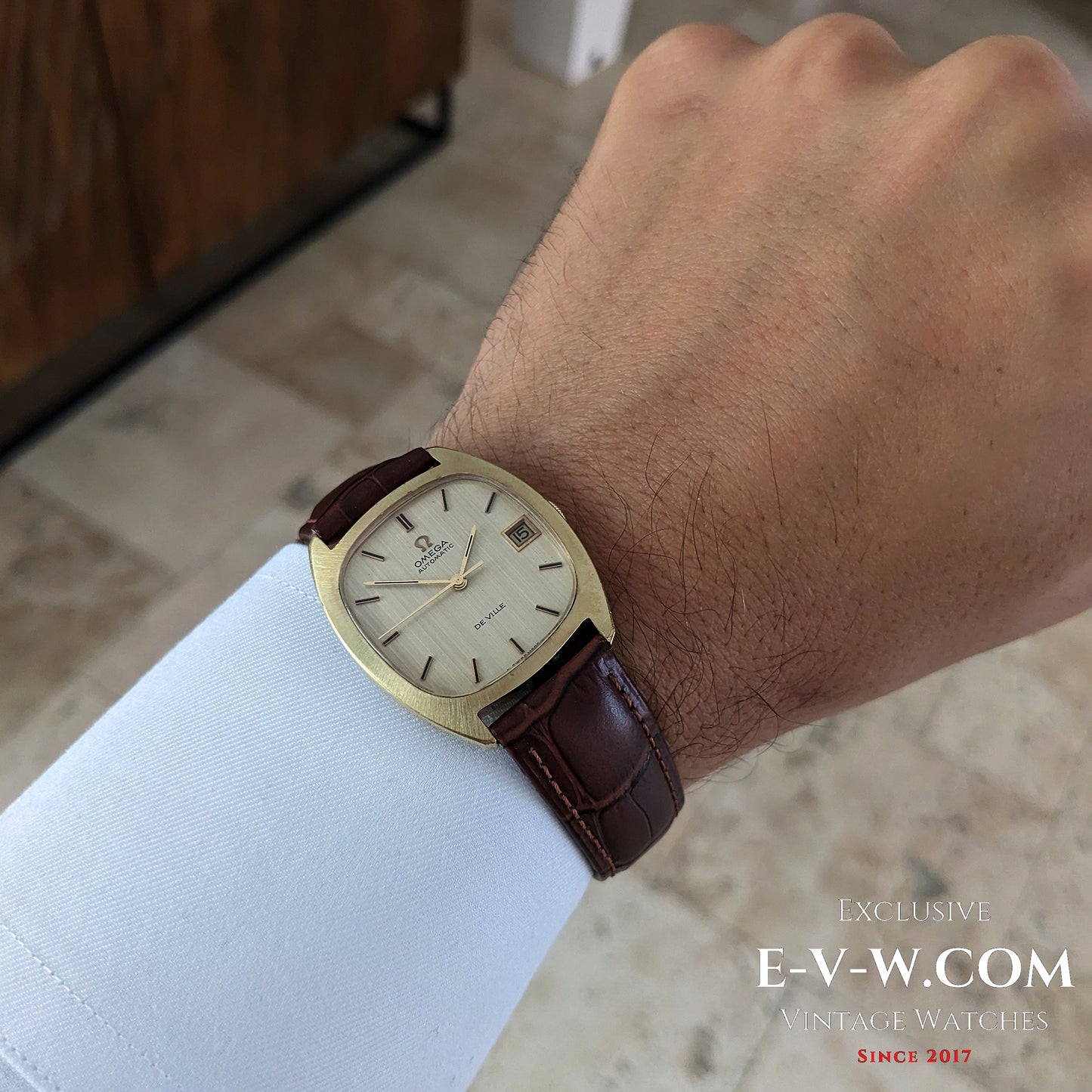 56 Years Old Omega De Ville Automatic | Ref. 162045 | Cal. 1002 | Vintage 1969 | Serviced