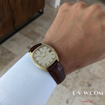 56 Years Old Omega De Ville Automatic | Ref. 162045 | Cal. 1002 | Vintage 1969 | Serviced