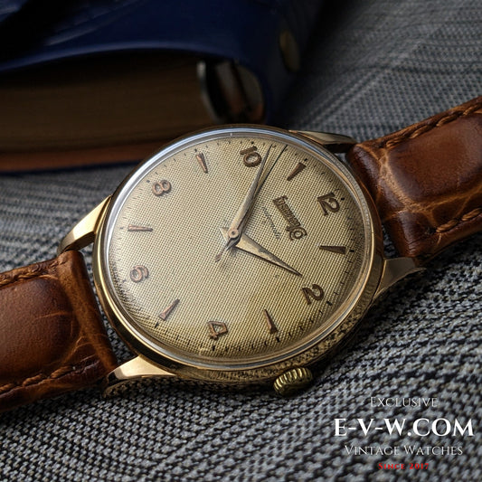 1950s Eberhard & Co Automatic 18ct gold | Ref. 11601 | Cal. 11500 | Vintage 1950s | Serviced