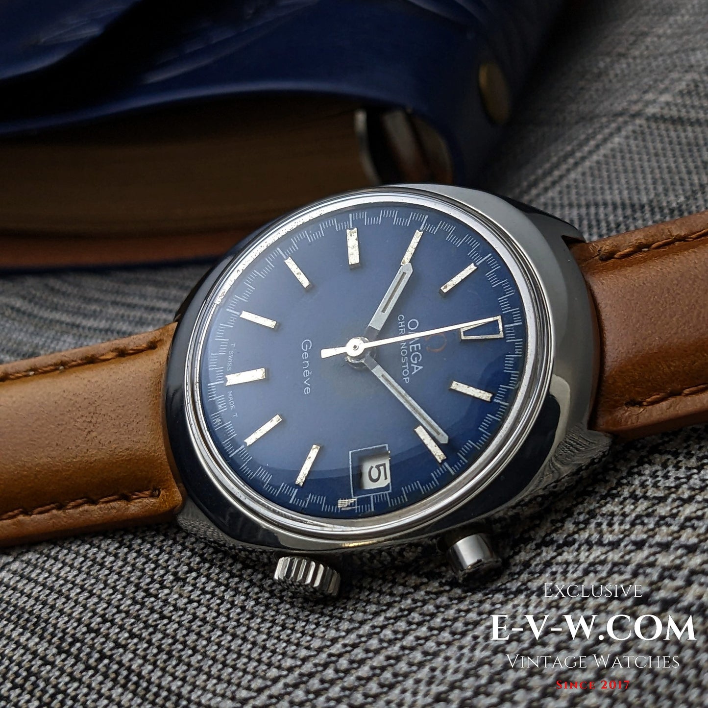 59 years old Omega Chronostop Genève | Ref. 146.009/146.010 | Cal. 920 | Vintage 1969