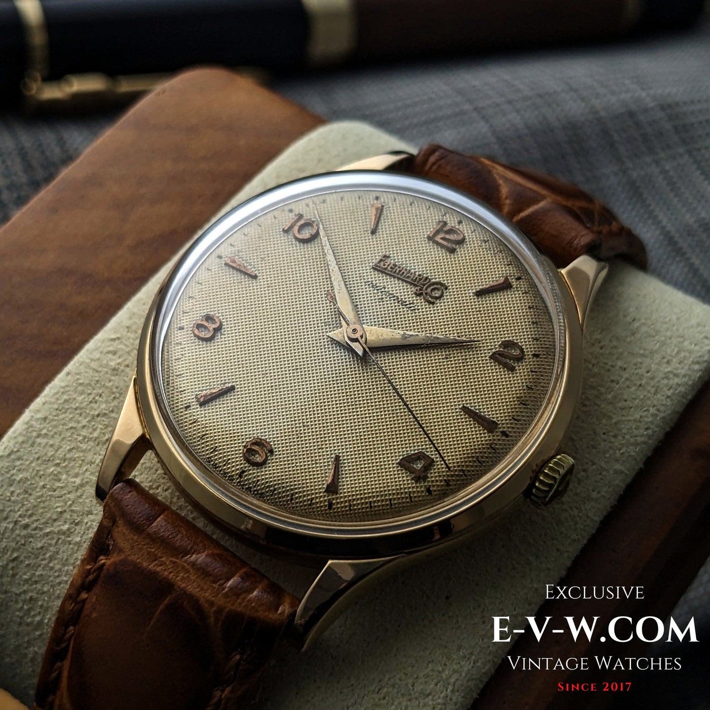 1950s Eberhard & Co Automatic 18ct gold | Ref. 11601 | Cal. 11500 | Vintage 1950s | Serviced