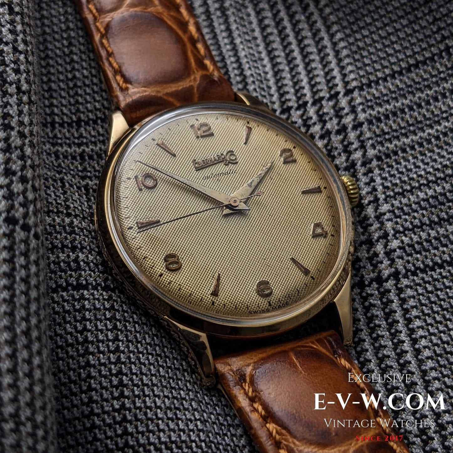 1950s Eberhard & Co Automatic 18ct gold | Ref. 11601 | Cal. 11500 | Vintage 1950s | Serviced