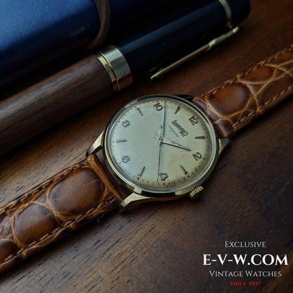 1950s Eberhard & Co Automatic 18ct gold | Ref. 11601 | Cal. 11500 | Vintage 1950s | Serviced